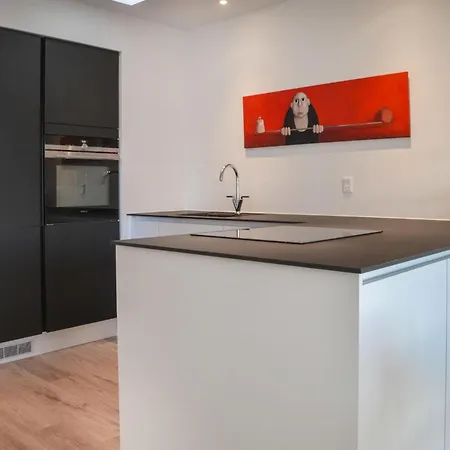 2 Bedroom Lovely Apartment In Vejers Strand Lägenhet *